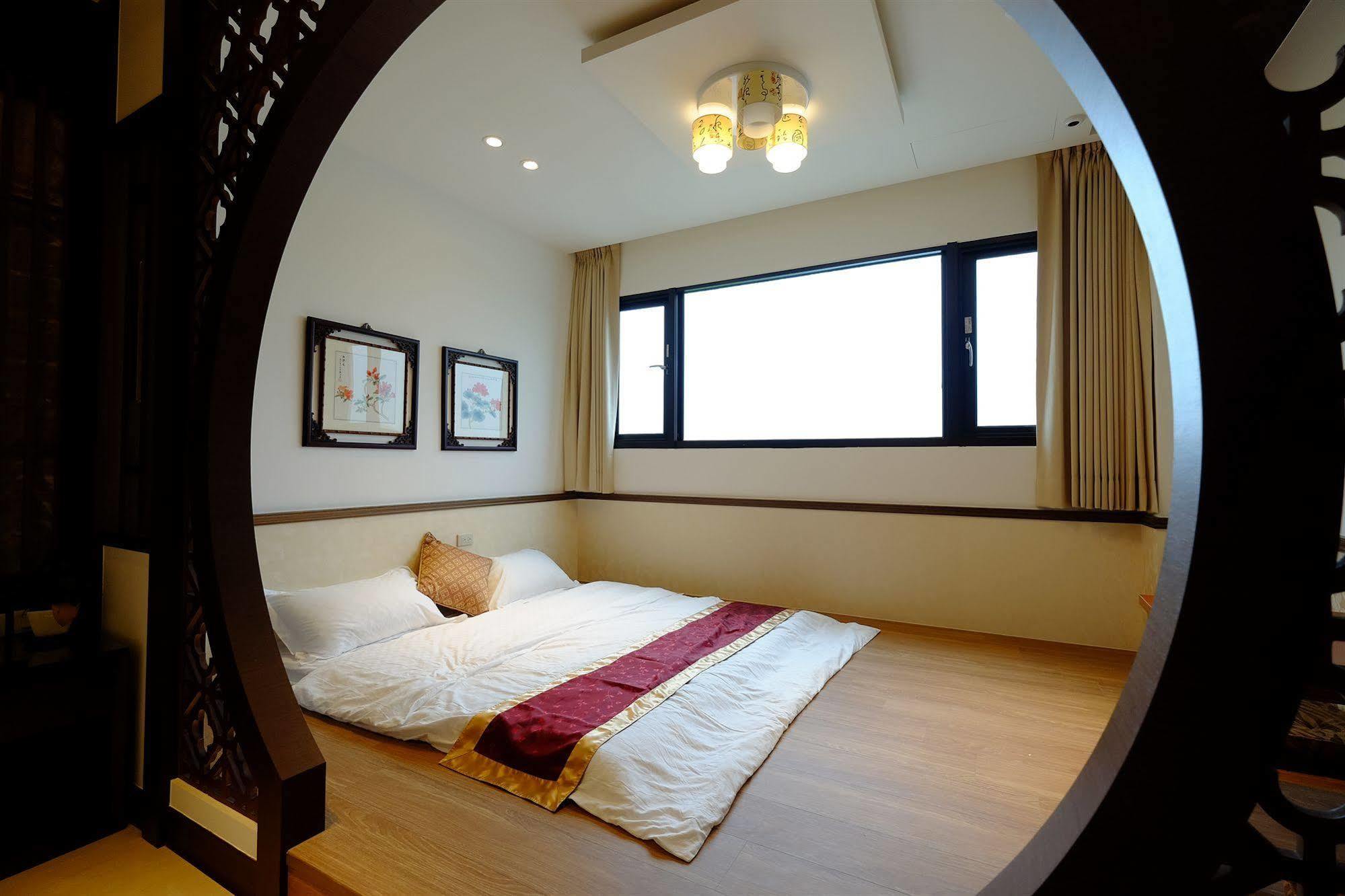 뤄동 Lo Hong Ka Countryside House 아파트 외부 사진
