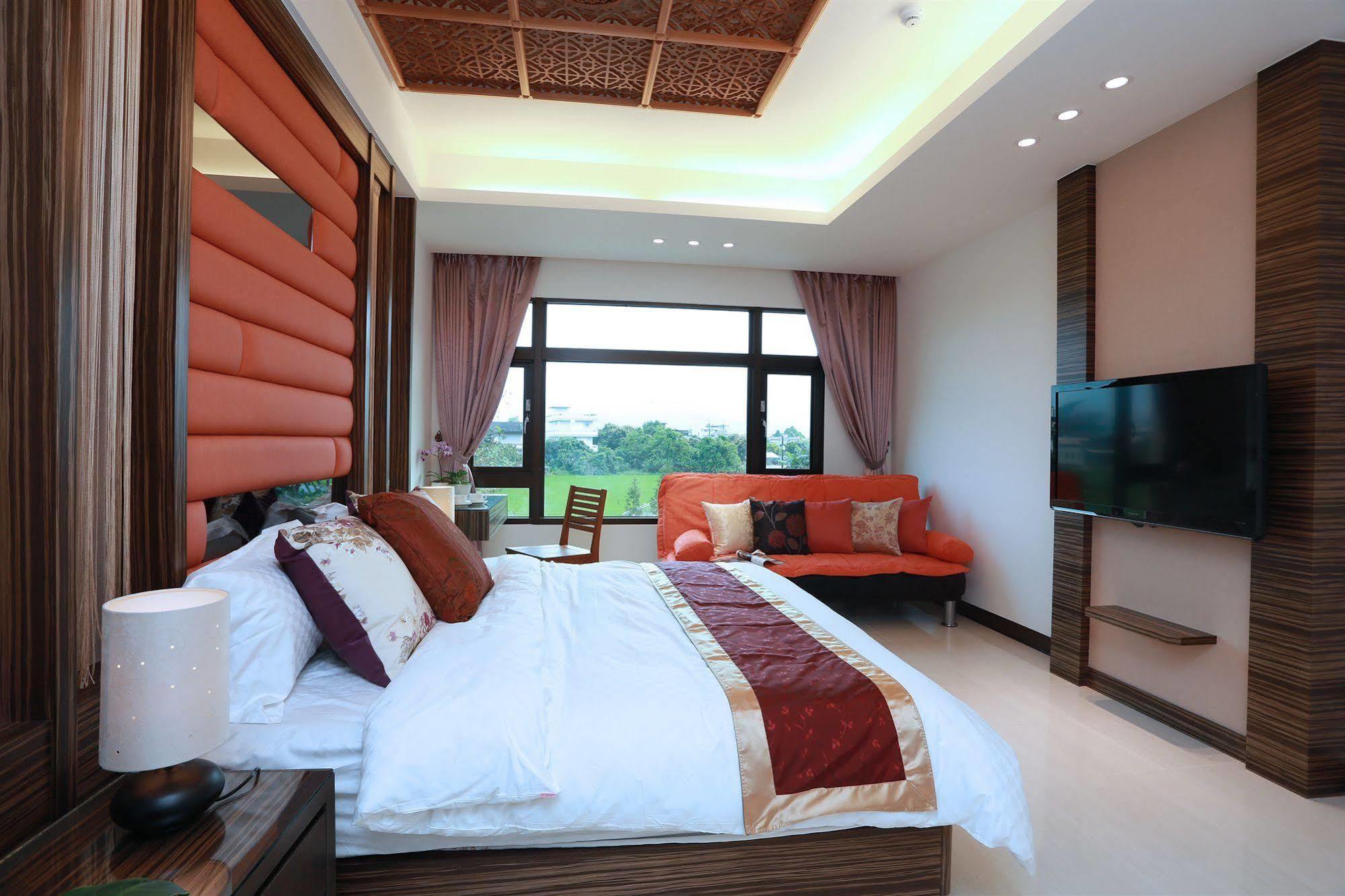 뤄동 Lo Hong Ka Countryside House 아파트 외부 사진