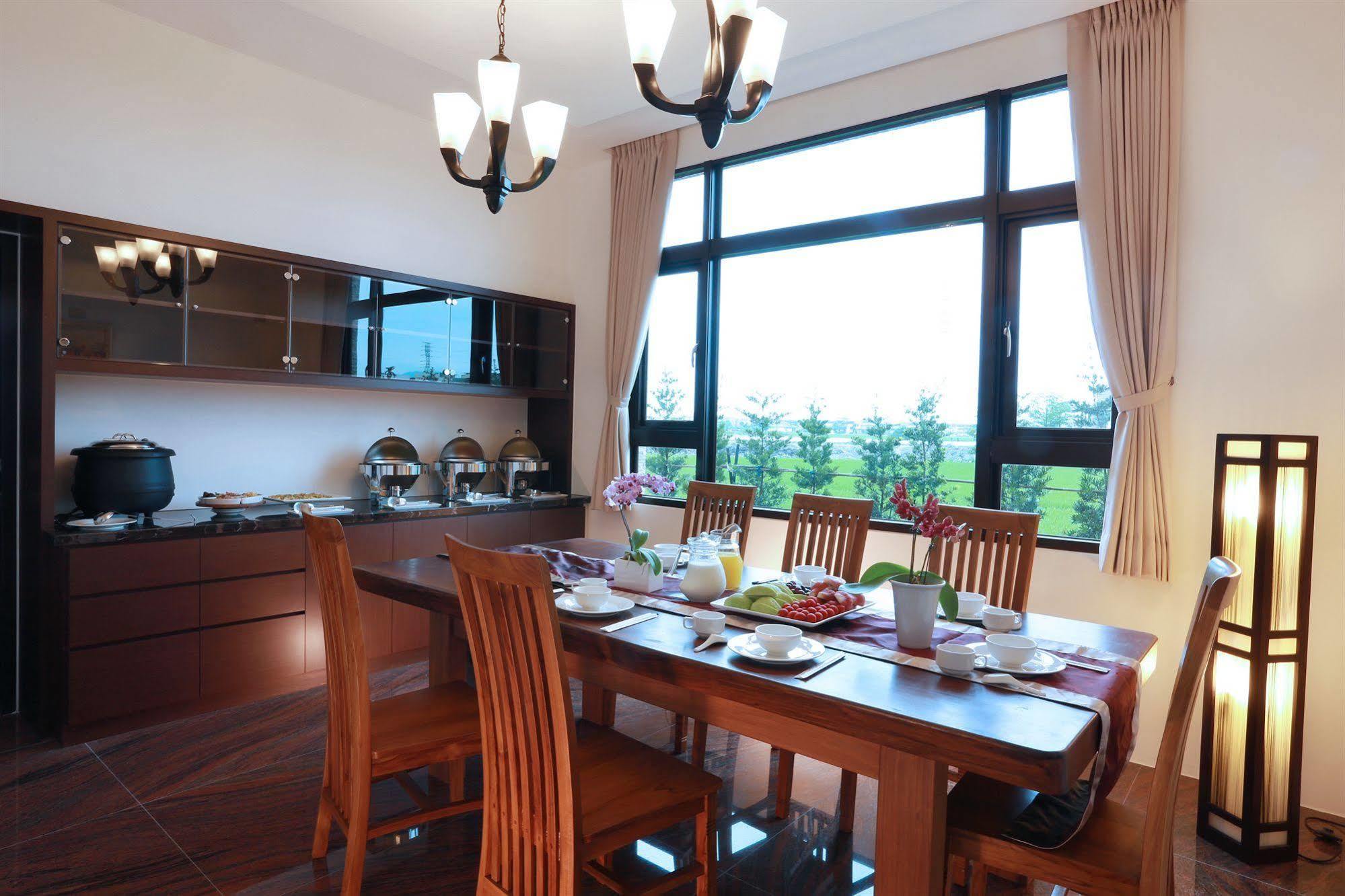 뤄동 Lo Hong Ka Countryside House 아파트 외부 사진
