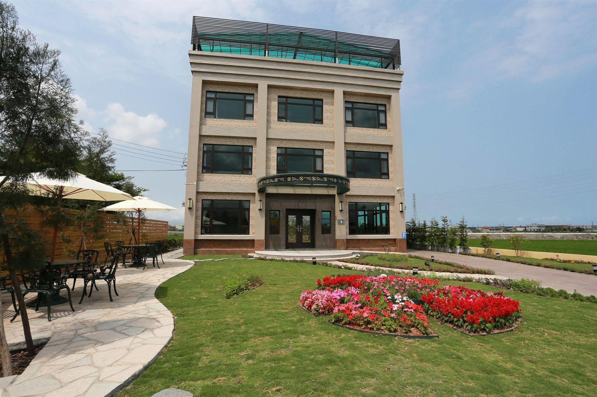 뤄동 Lo Hong Ka Countryside House 아파트 외부 사진