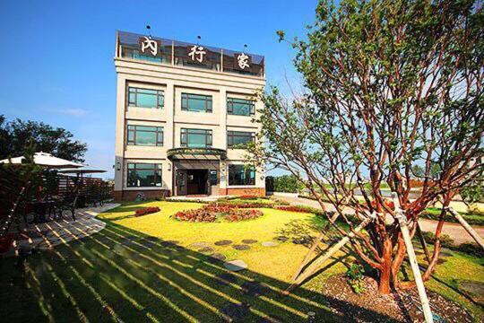 뤄동 Lo Hong Ka Countryside House 아파트 외부 사진